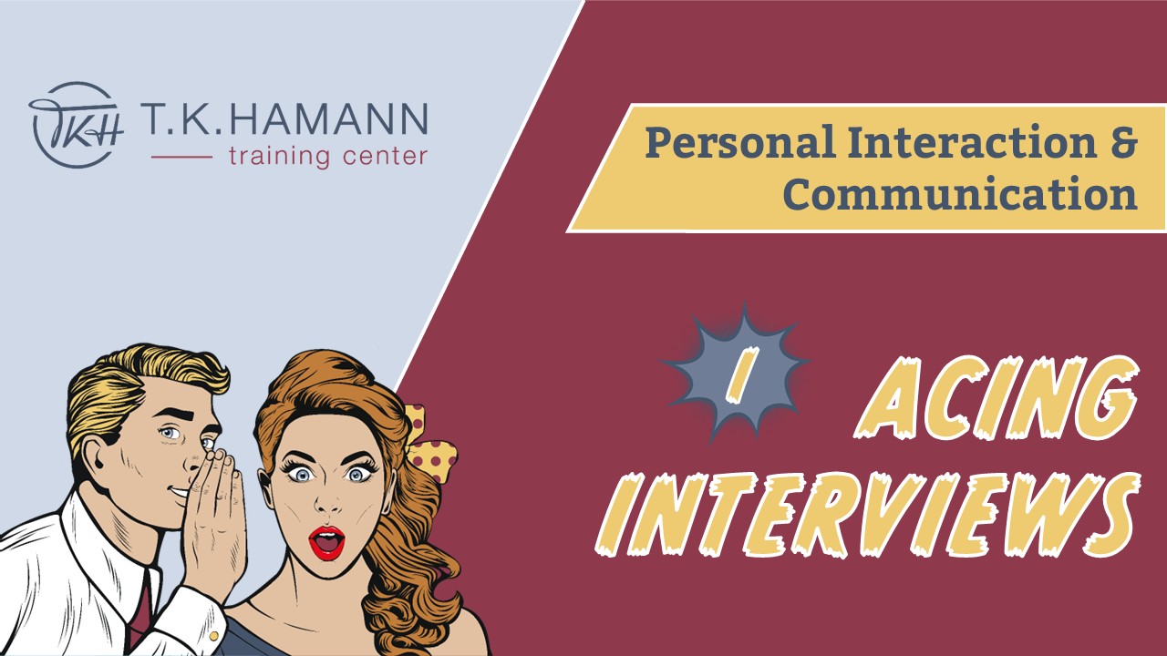 ACING INTERVIEWS I: Why Conversations Are a Critical Source of Business Evidence