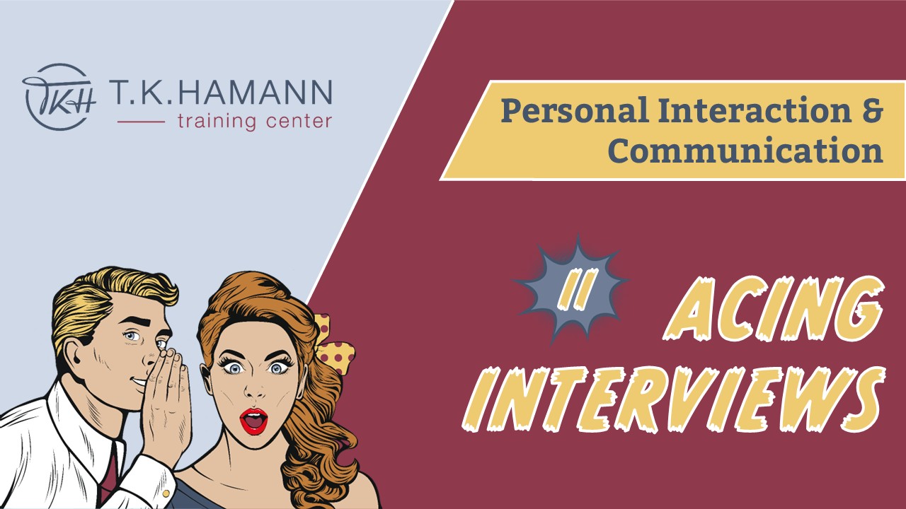 ACING INTERVIEWS II: Creating the Conditions for Better Insight